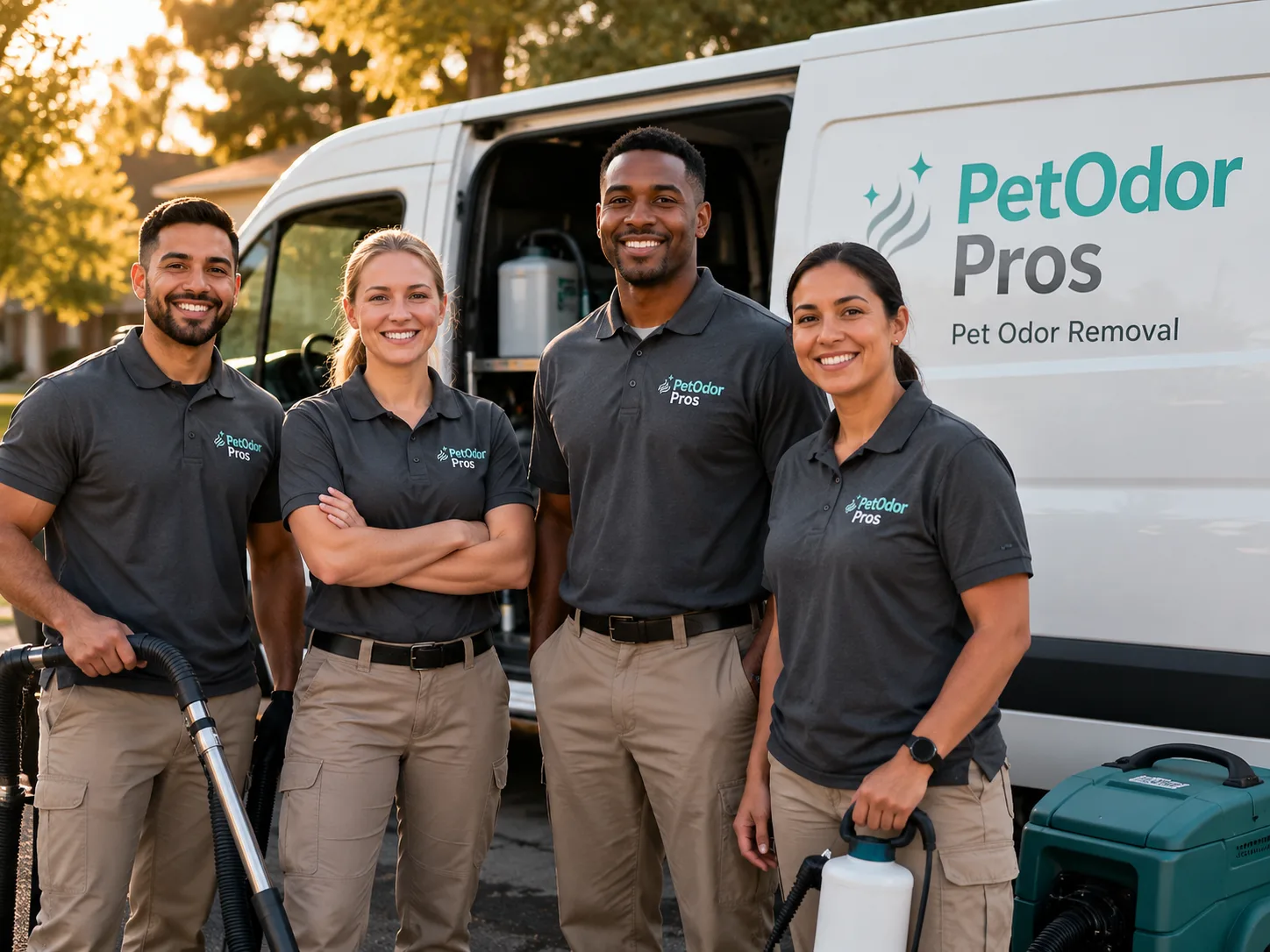 Pet Odor Removal team serving West Townsend, MA